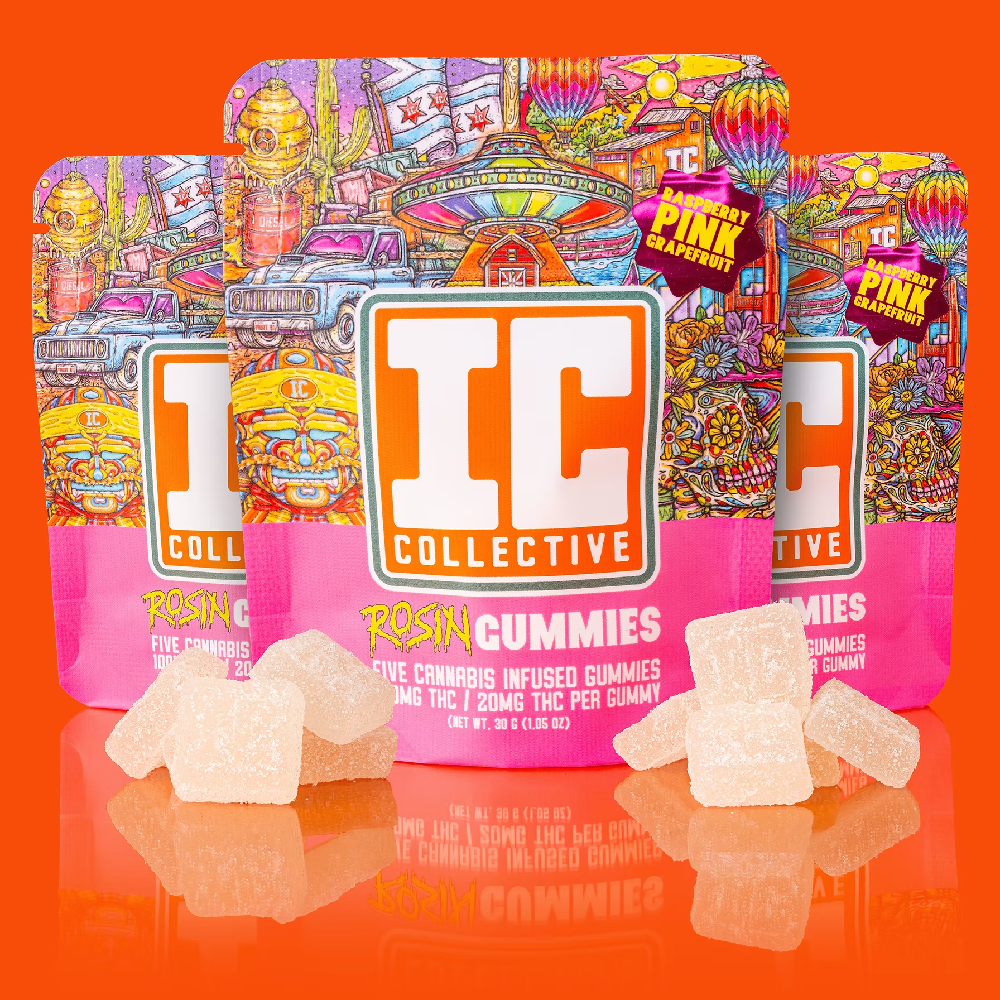 Raspberry Pink Grapefruit [5pk] (100mg)