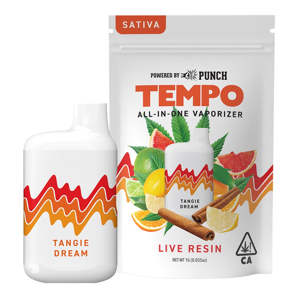 Shop Tangie Dream [1g] | Klover Dispensary San Diego, CA