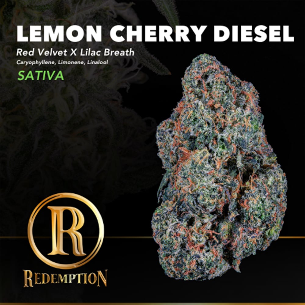 REDEMPTION - LEMON CHERRY DIESEL  SATIVA