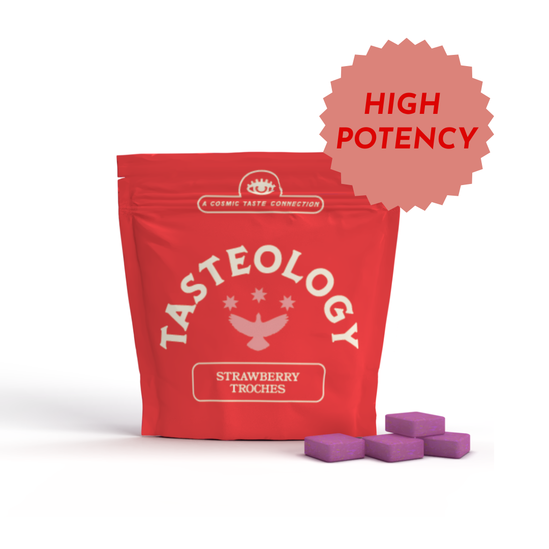 Shop Strawberry 100mg | 10pk (1000mg) | BEYOND / HELLO - Dickson