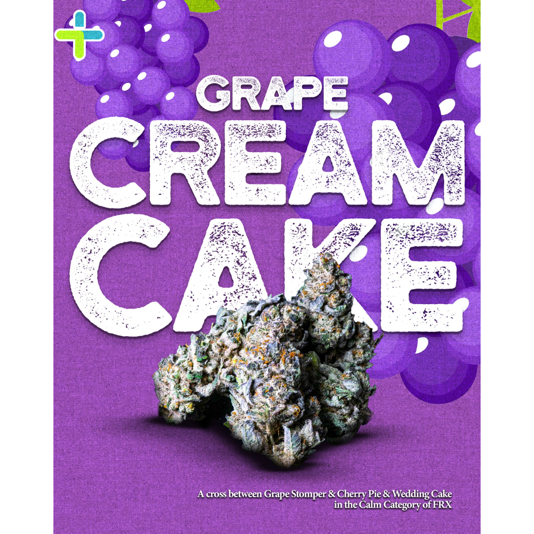 Grape Cream Cake [2.83g] FarmaceuticalRx Premium Flower Jane
