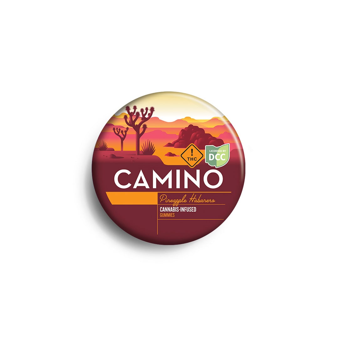 CAMINO - PINEAPPLE HABANERO - GUMMIES - [100MG] - 20PK