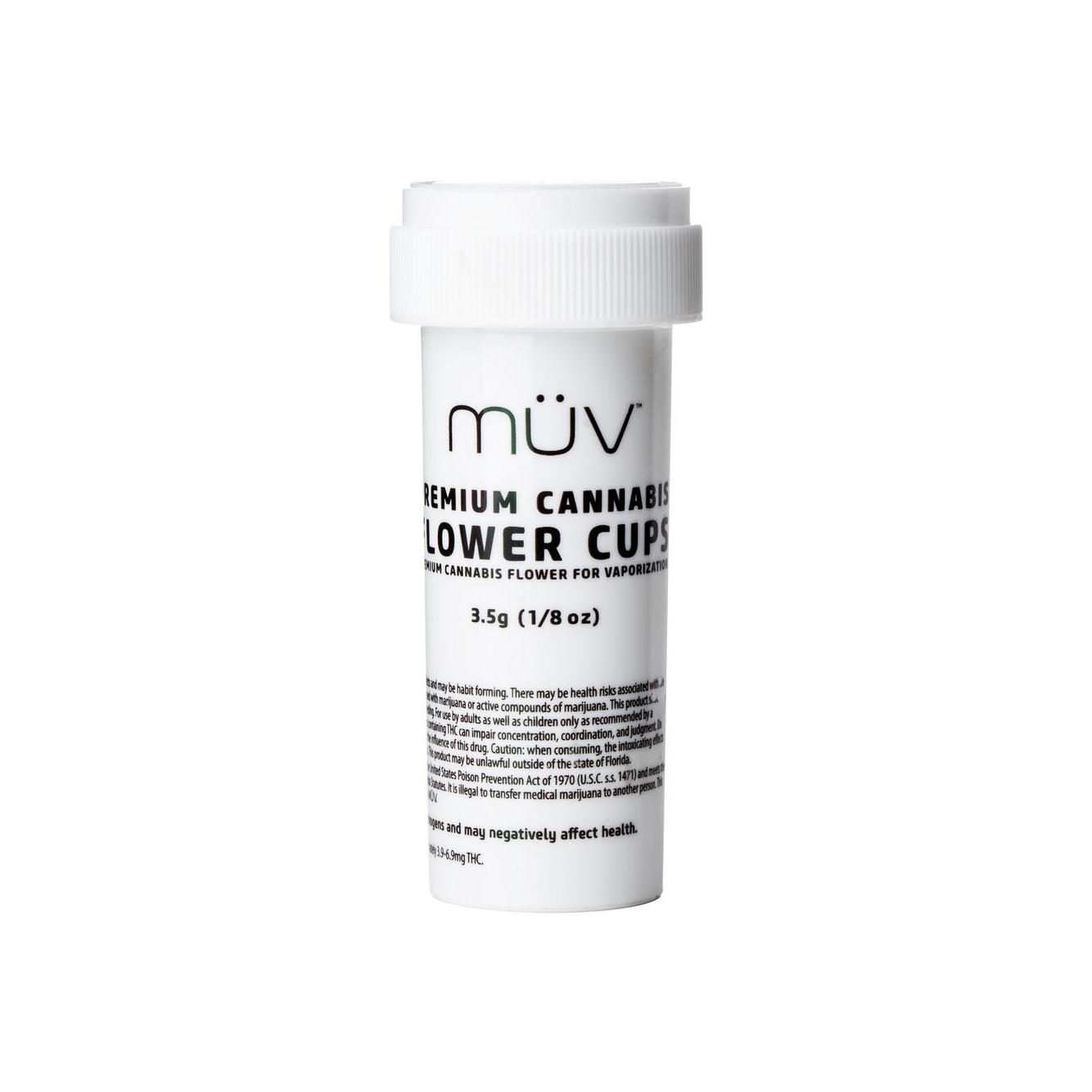 Wedding Cake x Kush Mints MÜV Flower Cups Jane