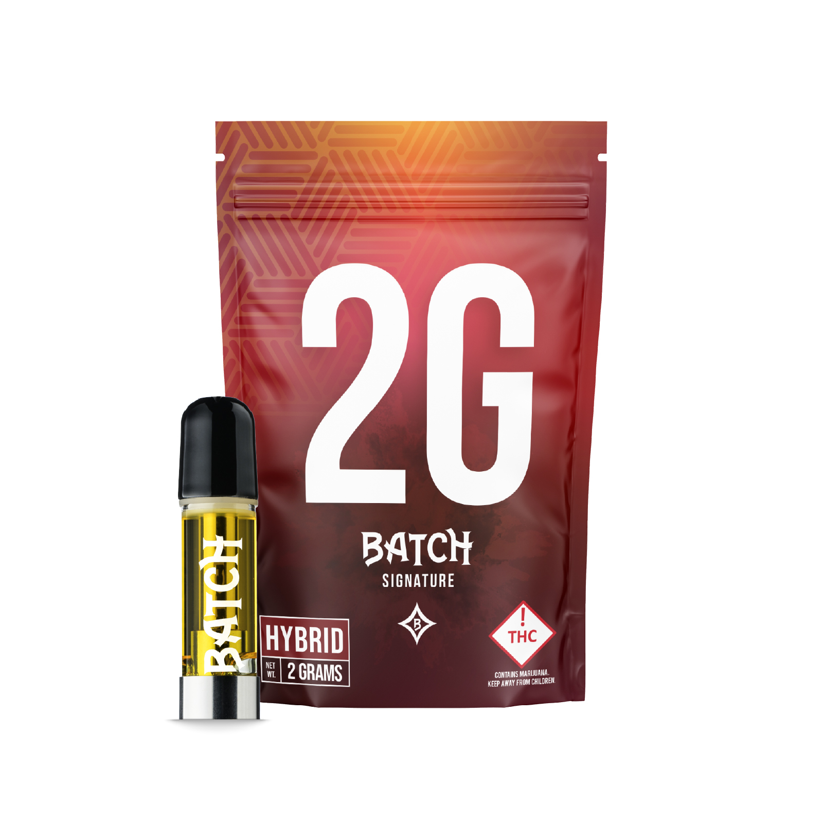Batch | Cartridges | Signature Hybrid | 2 g
