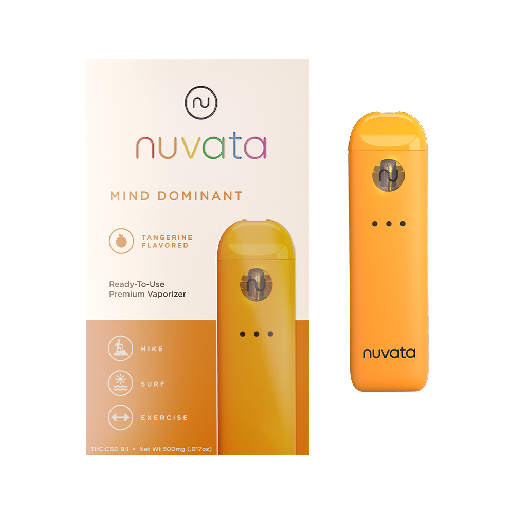 Mind Dominant - Tangerine - 9:1 THC:CBD [500mg]