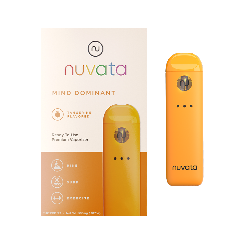 Tangerine Mind Dominant Vaporizer 0.5g