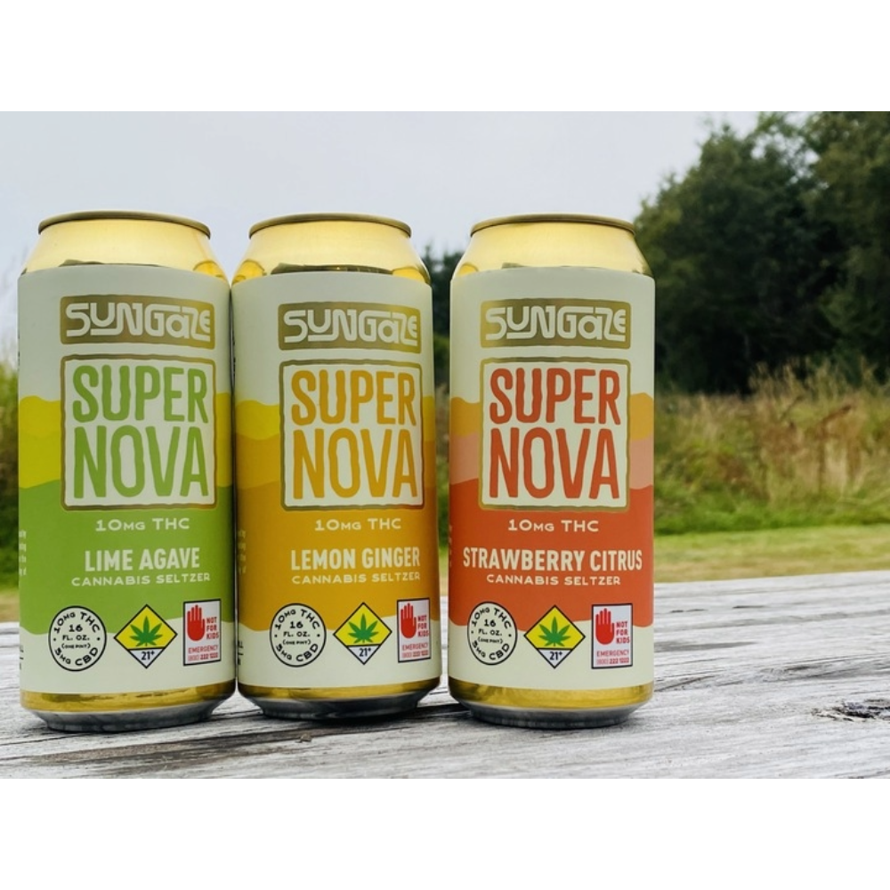 Shop Sungaze Supernova: Strawberry Citrus [6pk] (60mg THC/30mg CBD