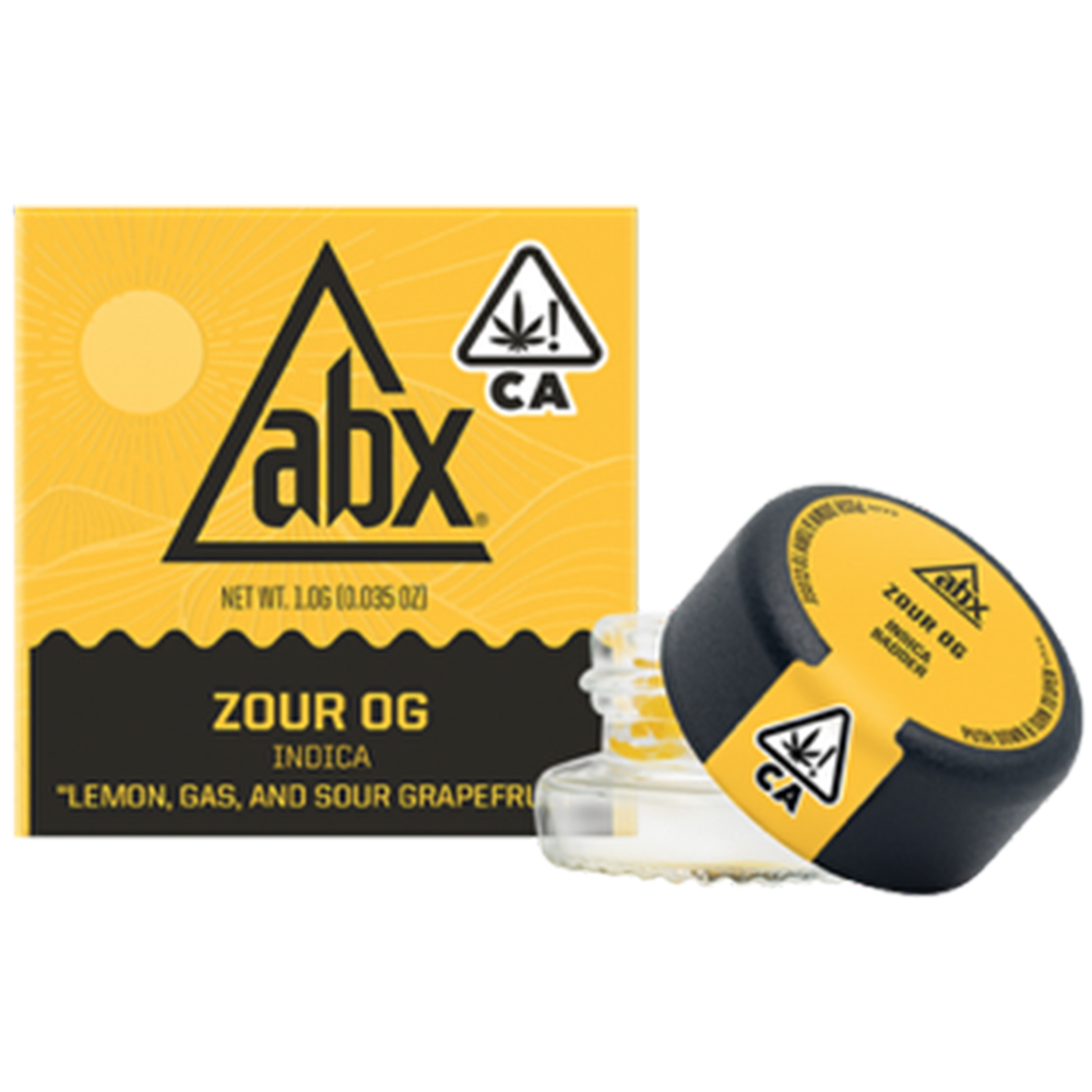 Zour OG | AbsoluteXtracts | Cannabis Extract - Purple Lotus