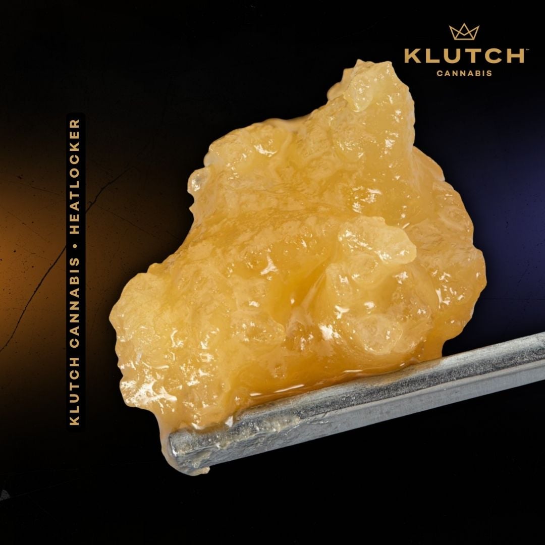 Klutch Heatlocker Live Resin Sativa