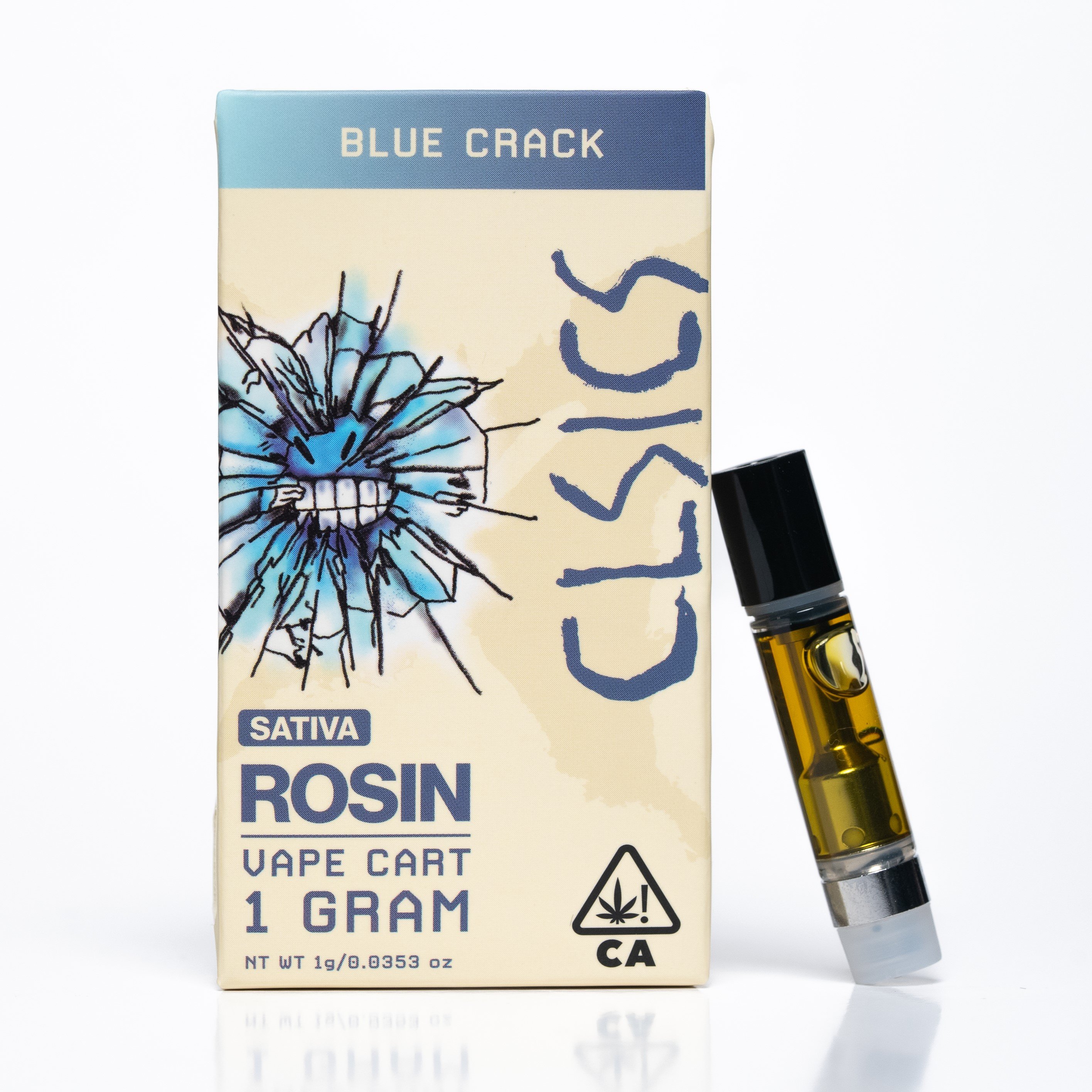 Blue Crack Blue Crack