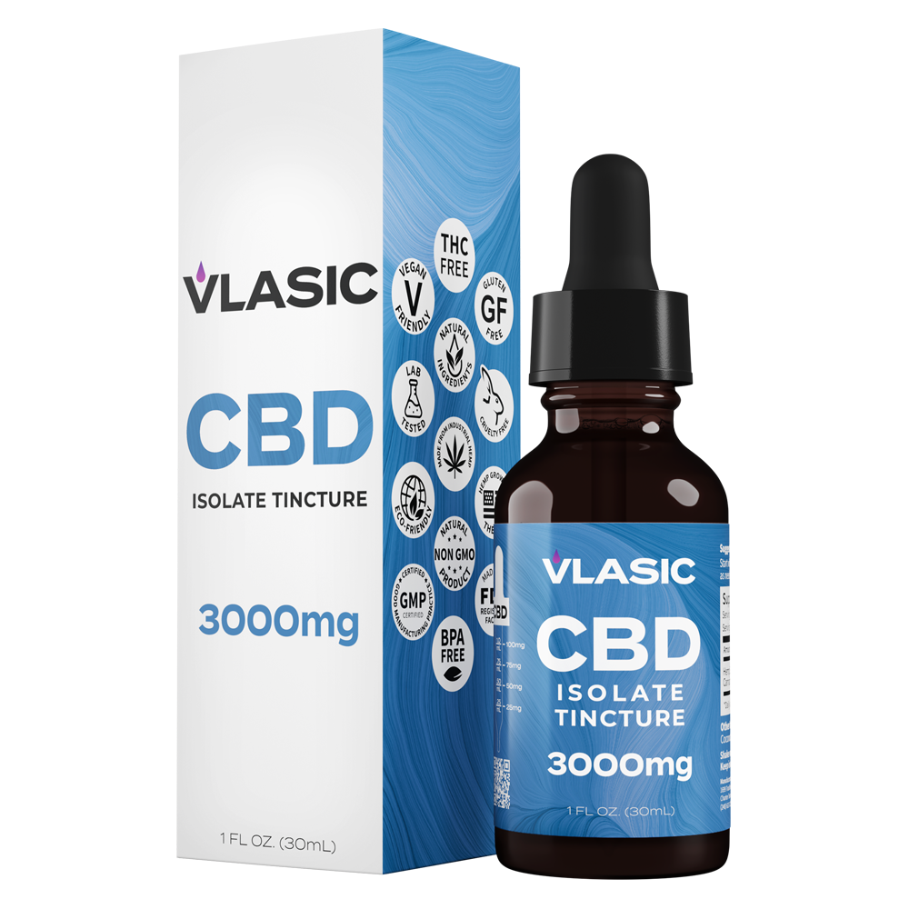 CBD Isolate Tincture (3000mg)