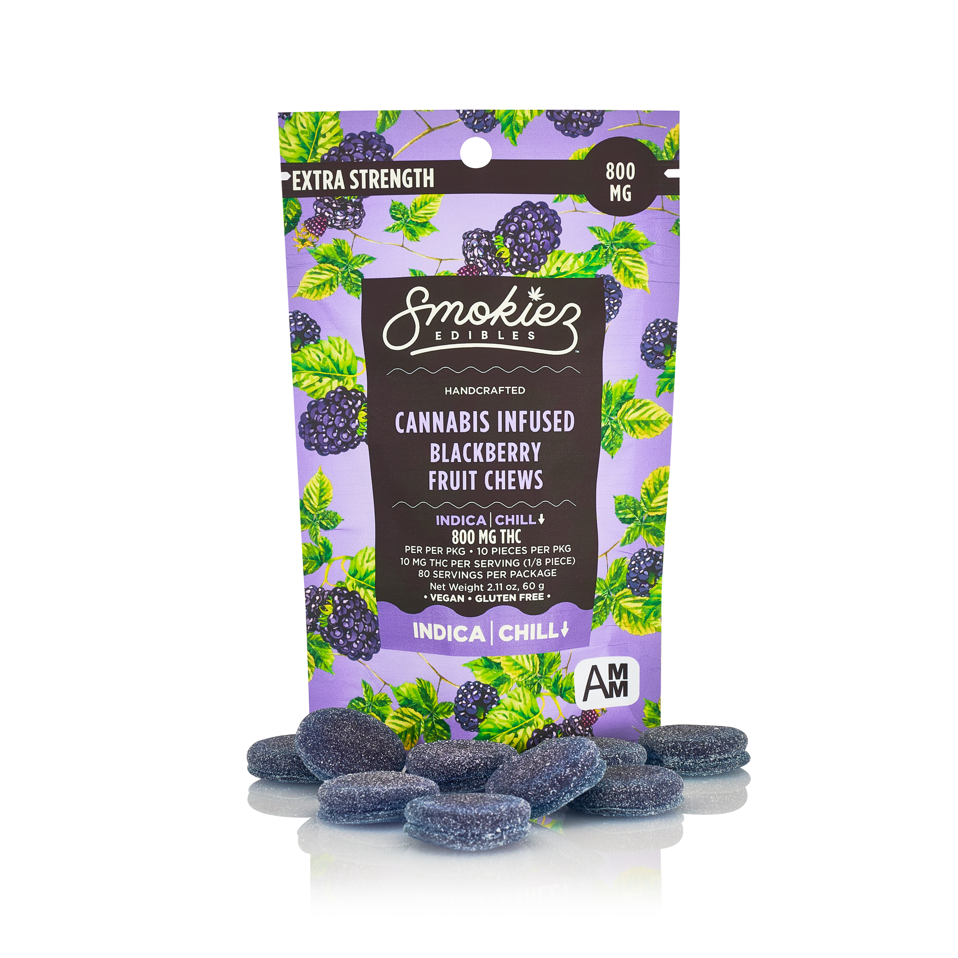 Blackberry [10pk] (800mg)