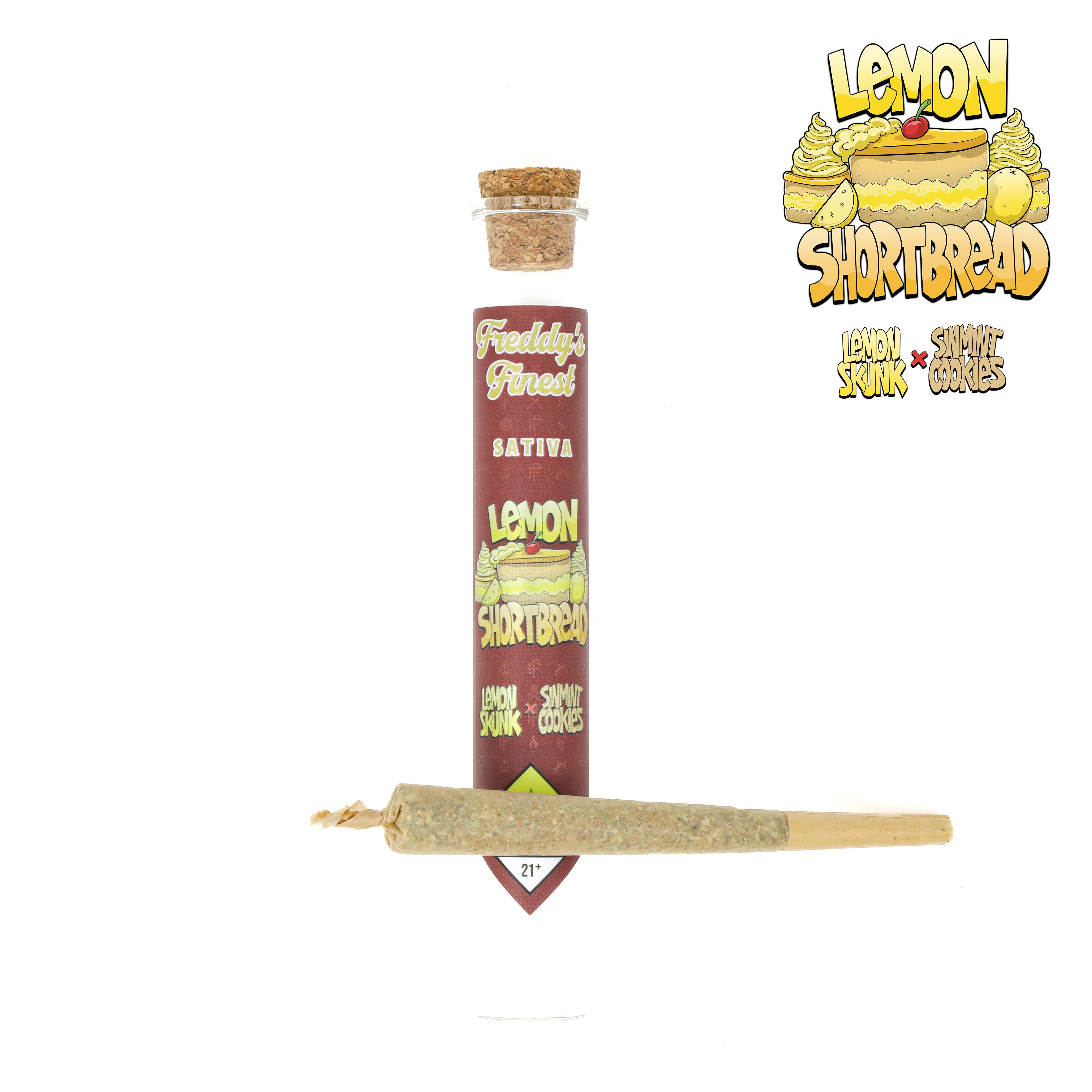 Lemon Shortbread [1g]