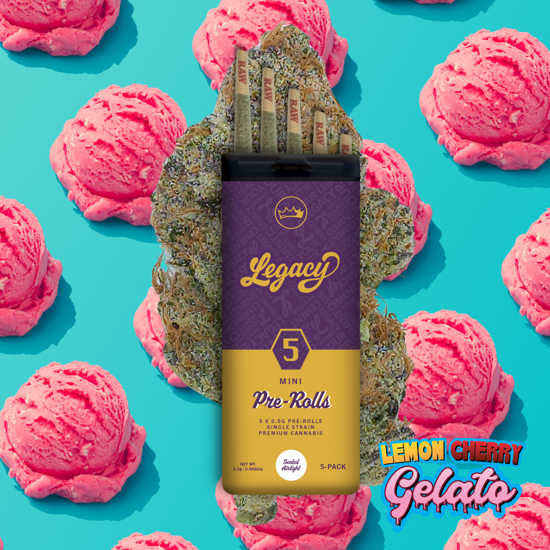 Lemon Cherry Gelato [5 pk]