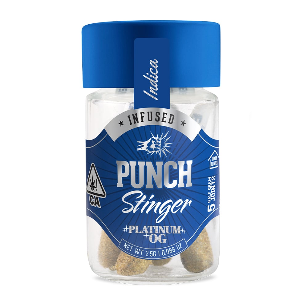 Platinum OG (Indica) 5 Pre Rolls 2.5g