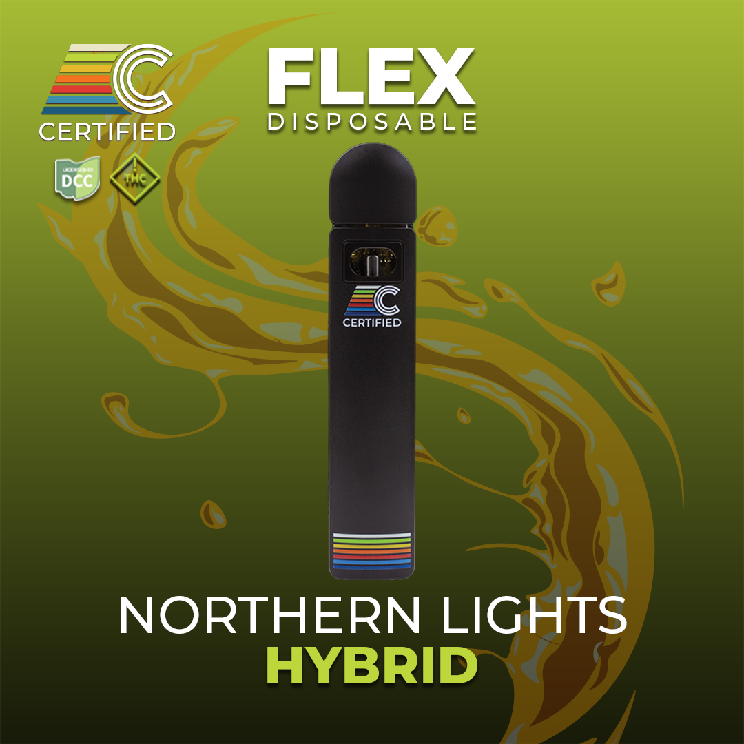 northern lights disposable vape pen Loud THCA Creme Switch Disposable | 3.5g main image 0
