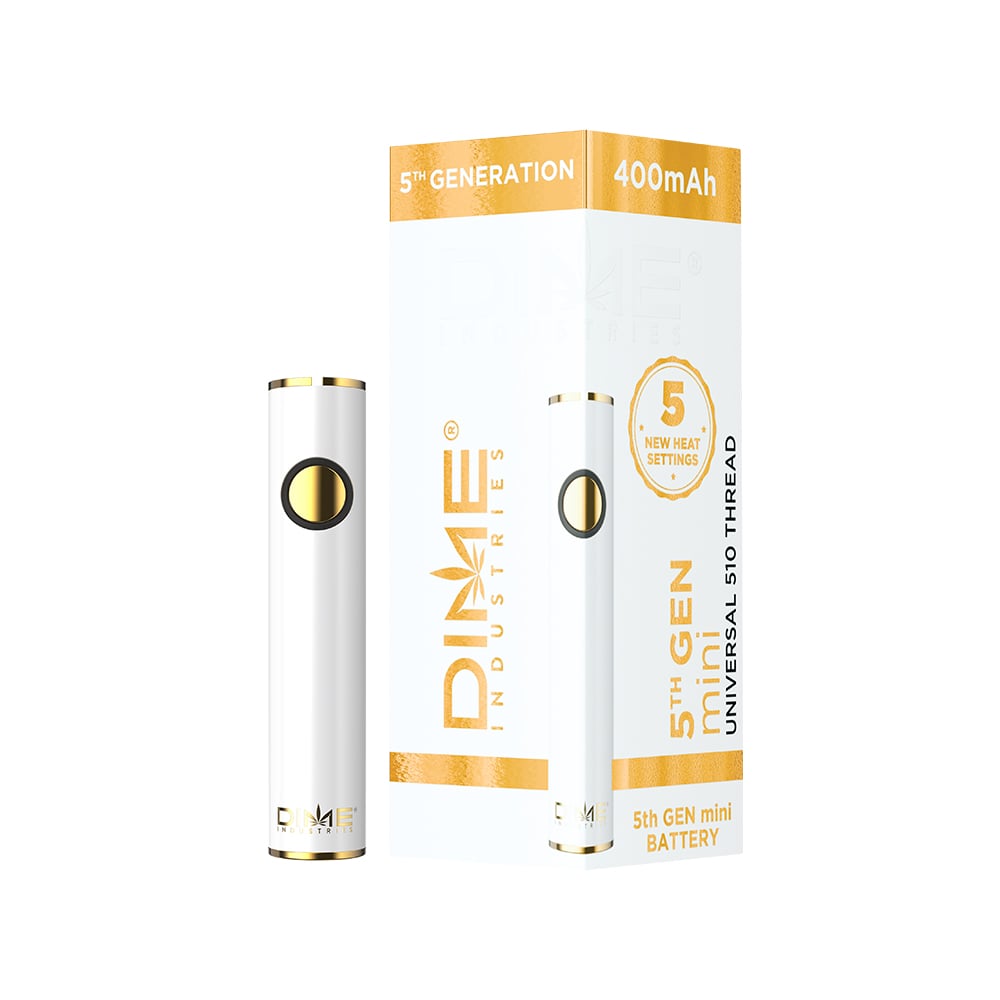 5th Generation Mini Battery - White