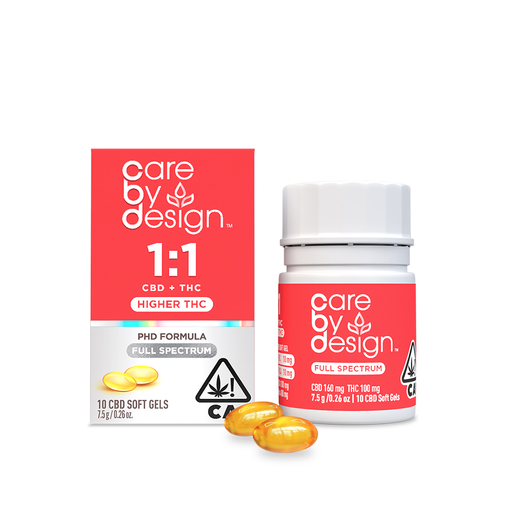 1:1 Soft Gels, 10 pack
