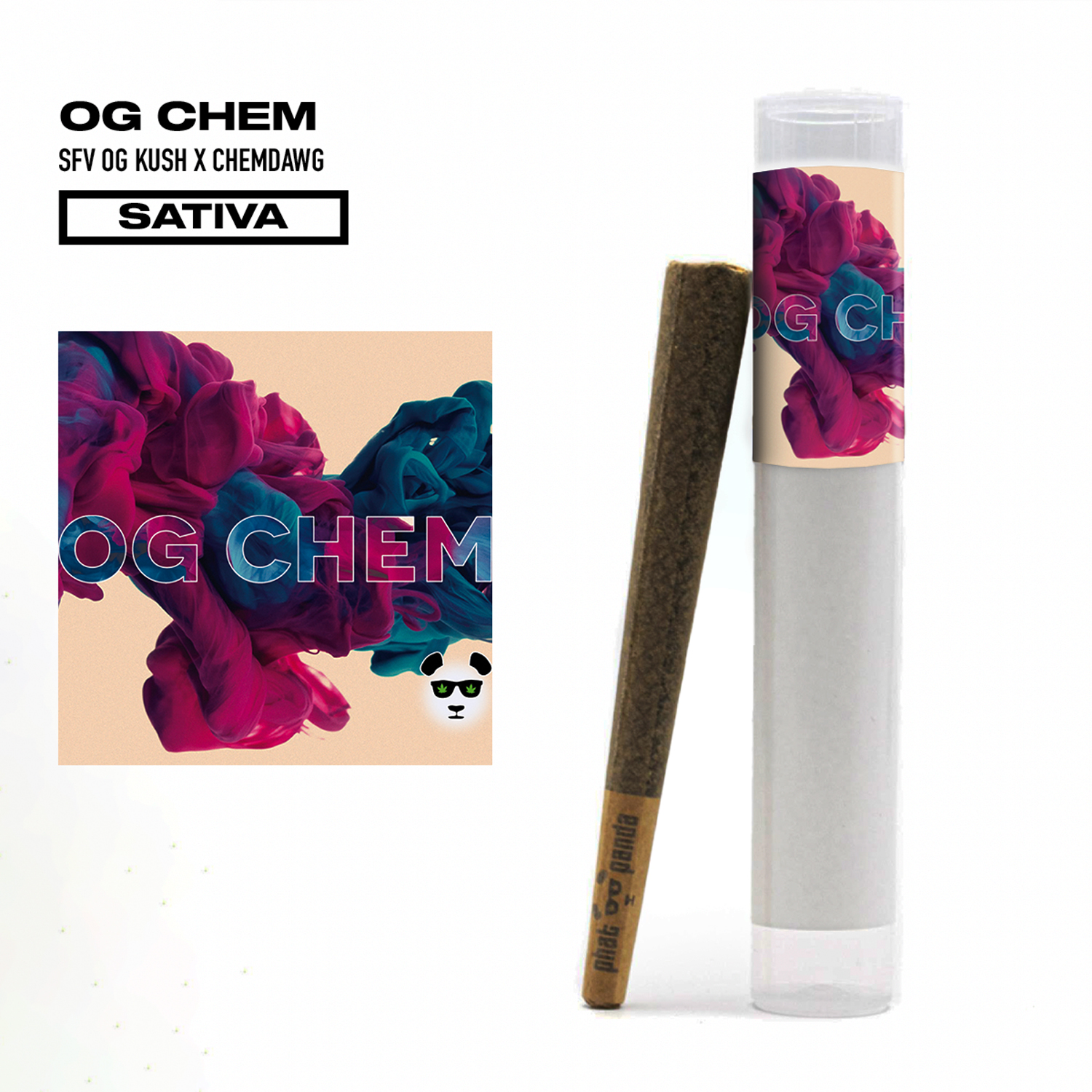 OG Chem Pre-Roll 1g