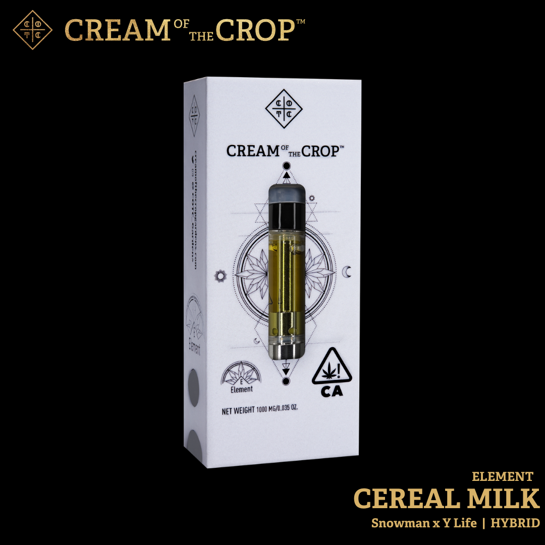 Cereal Milk | Cream of the Crop | Live Resin Cartridge - Jane