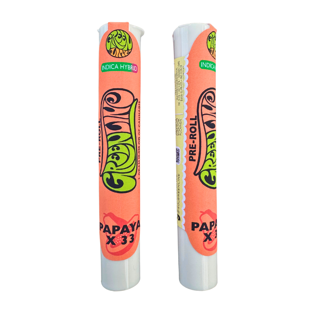 Papaya x 33 [1g]