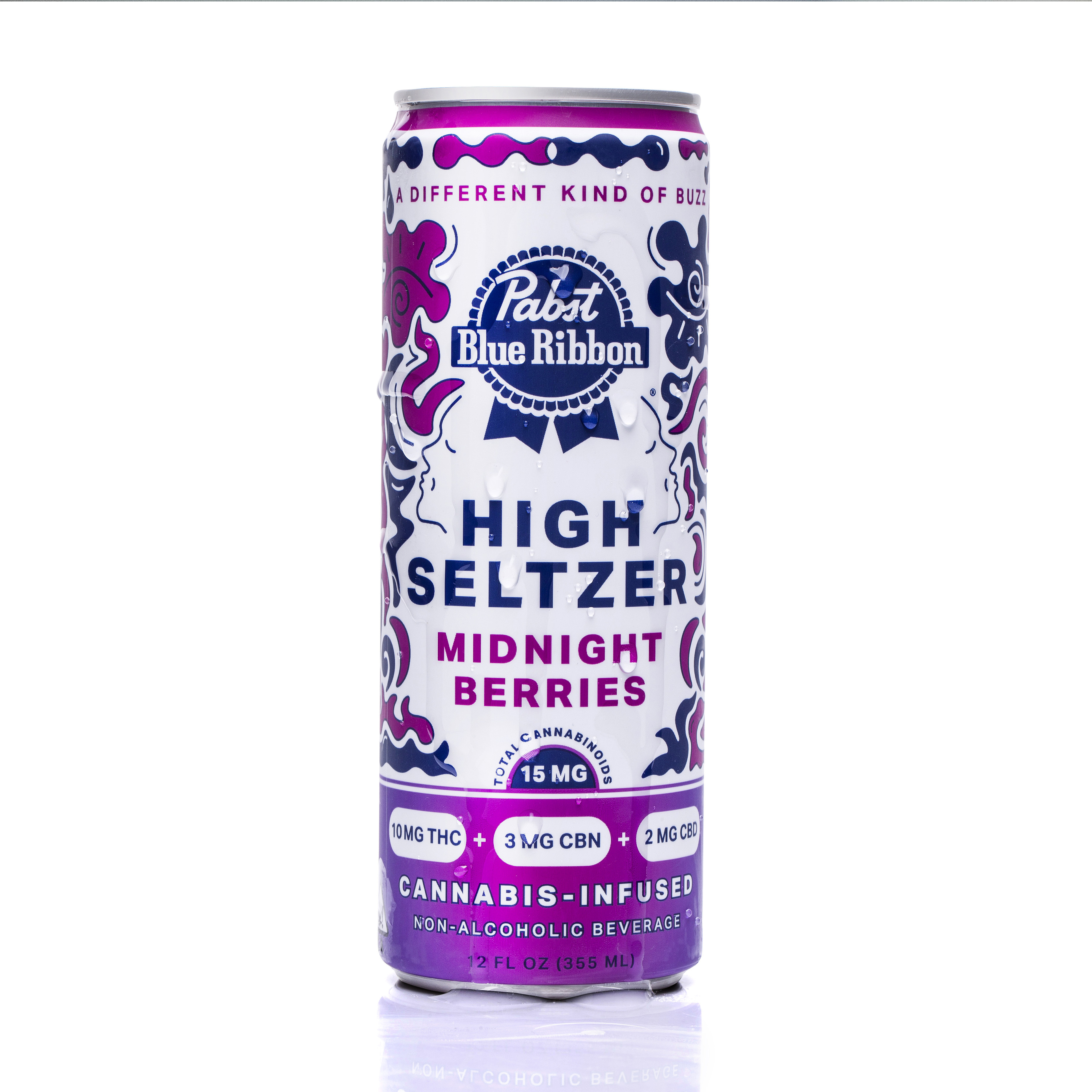 Shop Midnight Berries (10mg THC/3mg CBN/2mg CBD) | Green Qween