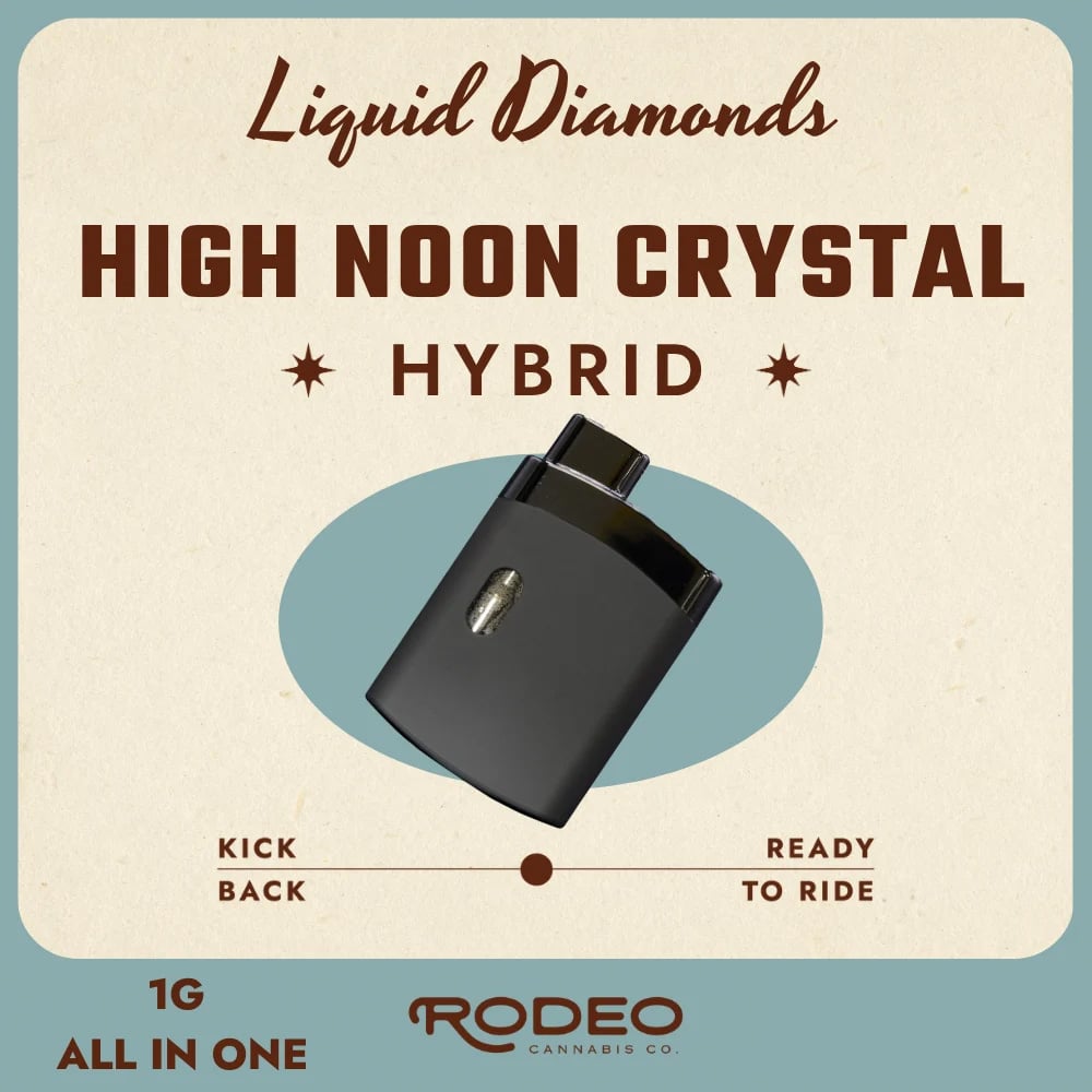 Liquid High Noon Crystal