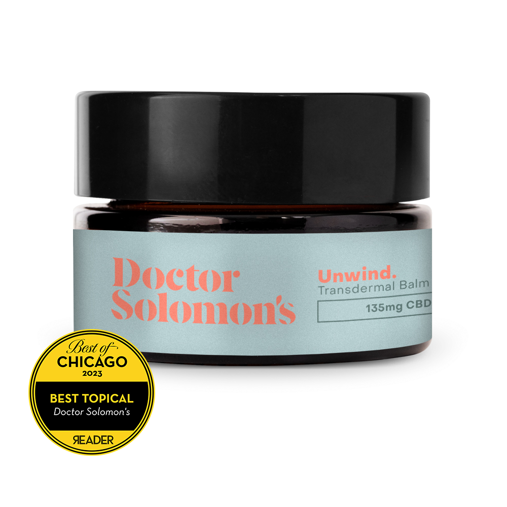 3:1 Unwind (135mg CBD/50mg THC)