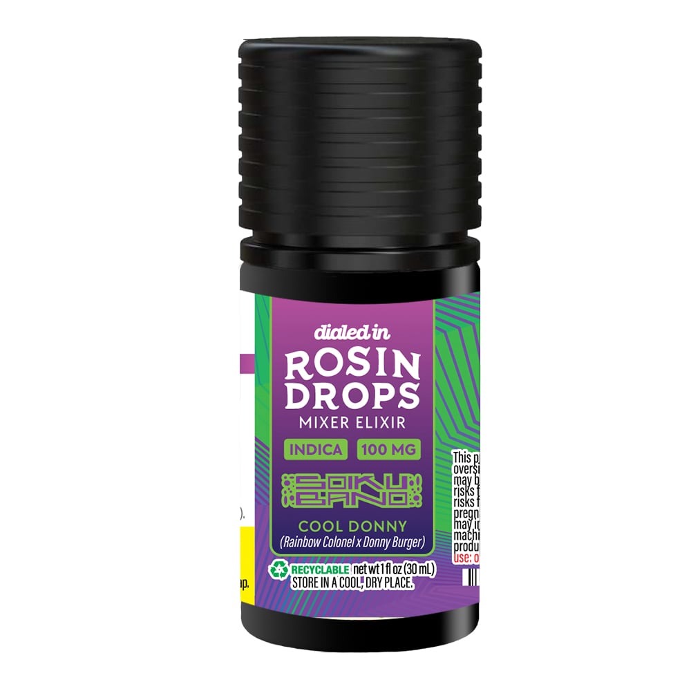 100mg - Cool Donny - Rosin Drops