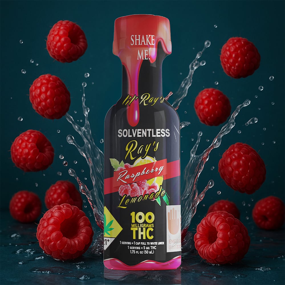 Raspberry [1.75oz] (100mg)