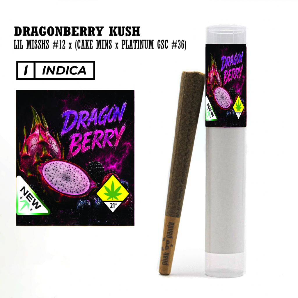 Dragonberry Kush [1g]