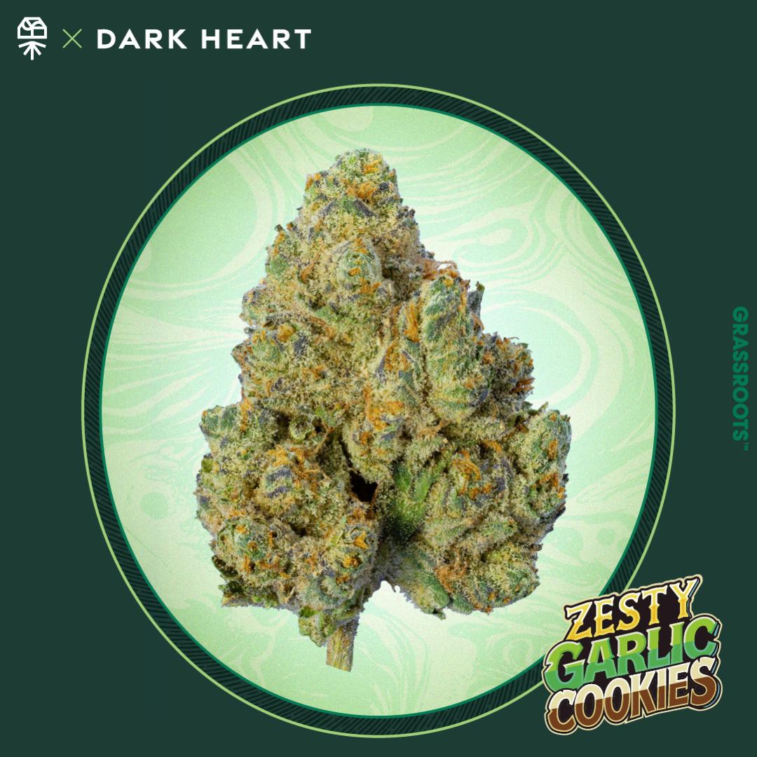Zesty Garlic Cookies