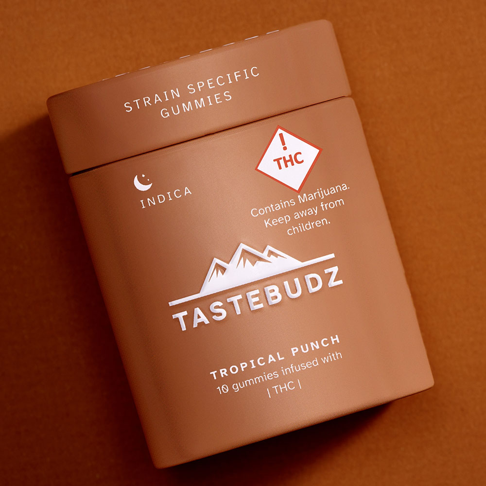 Tropical Punch Indica Rosin Gummies | THC |