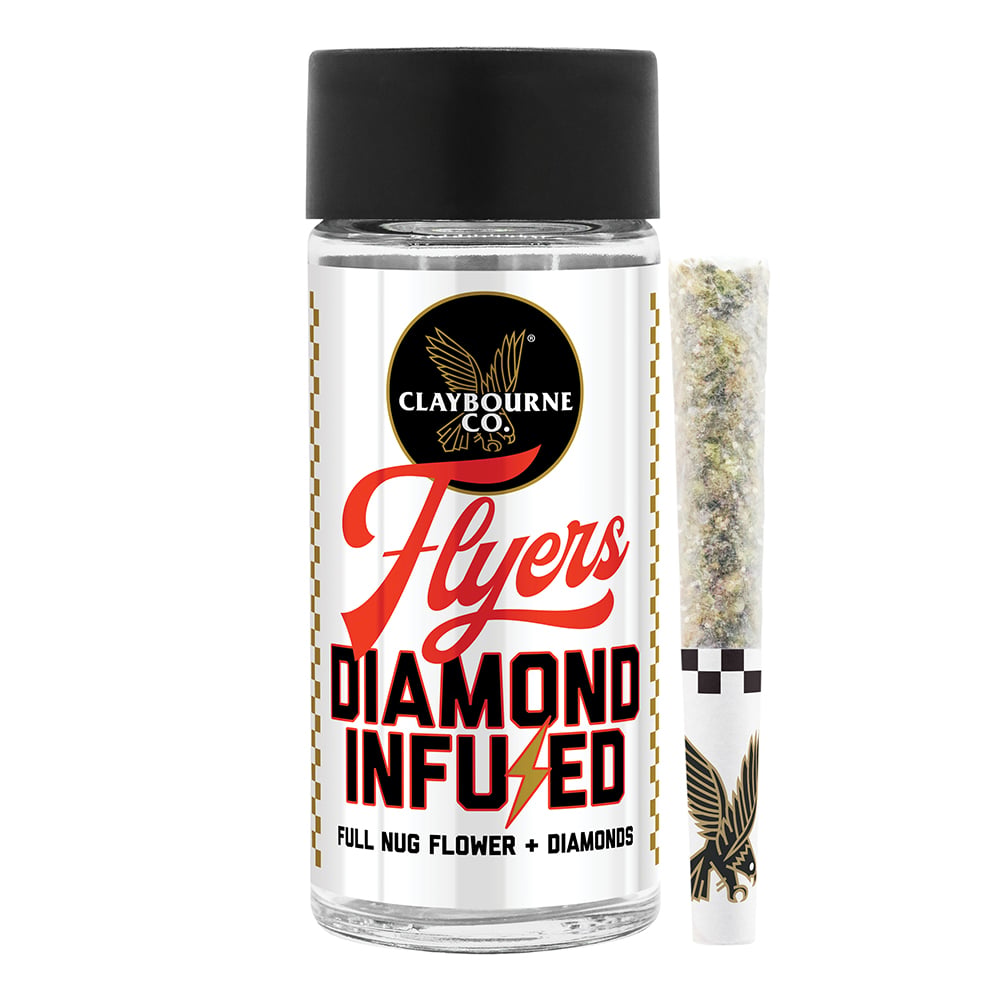Headband (1.5g) - Diamond Infused Flyers Pre-Rolls