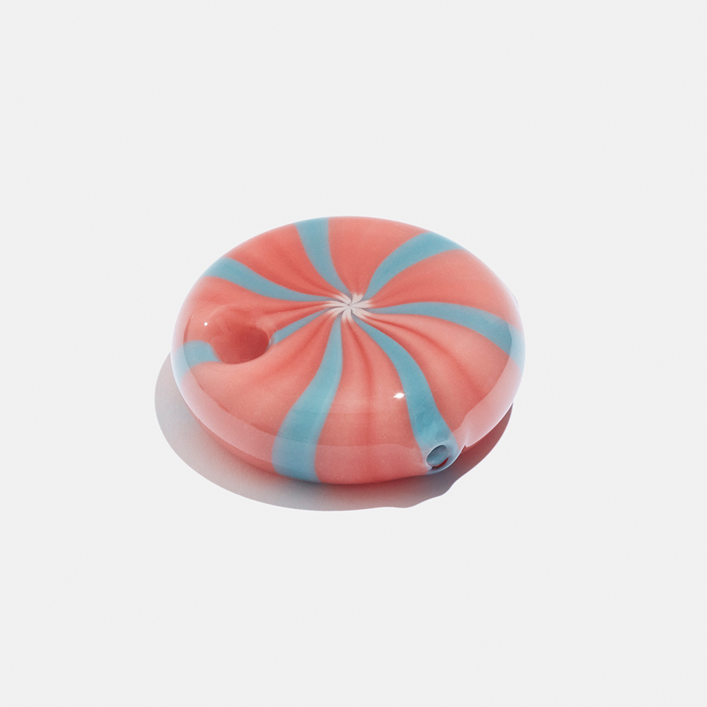 Bonbon Pipe in Blue Raspberry