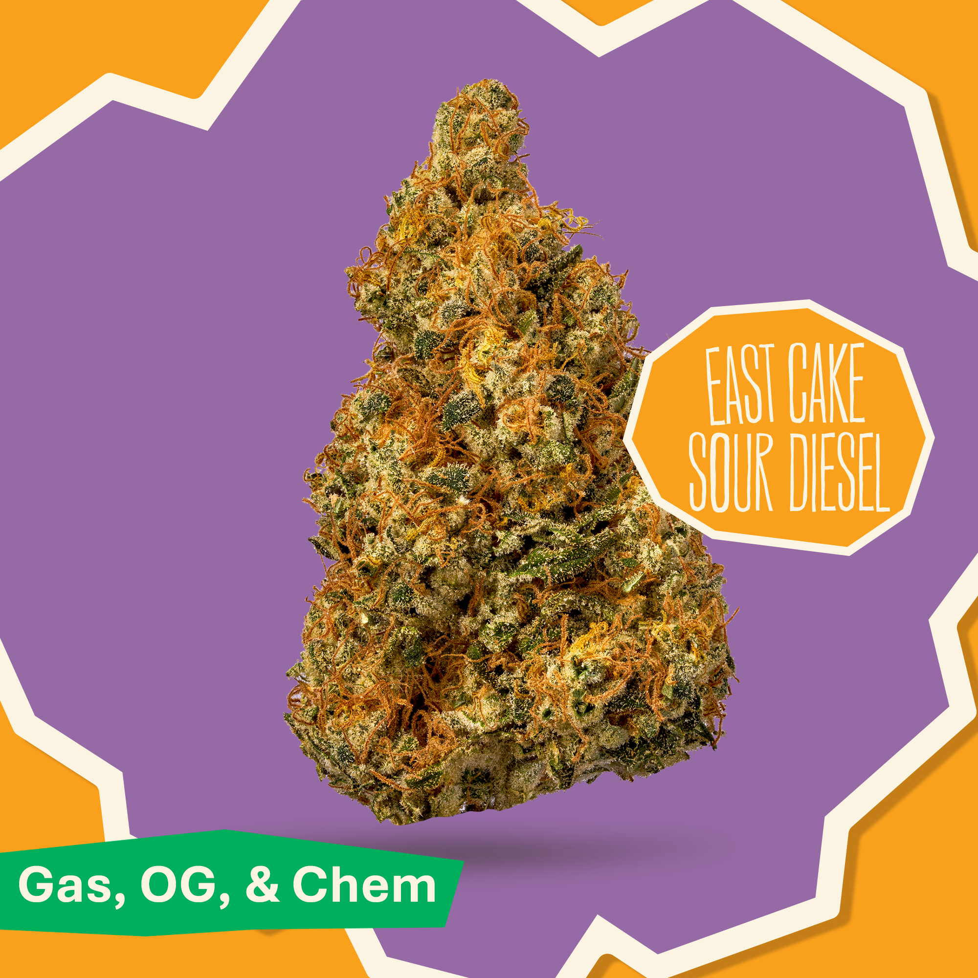 East Cake Sour Diesel