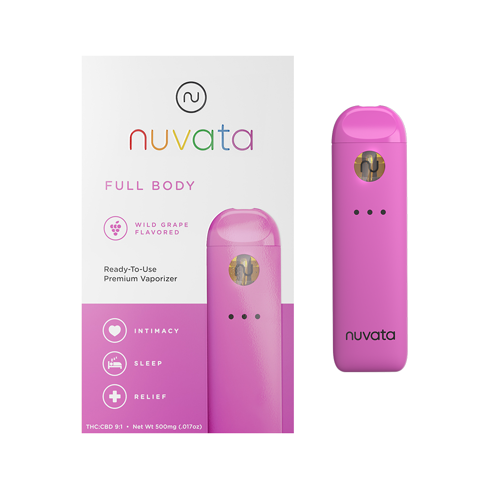 Full Body - Wild Grape - 9:1 THC:CBD [500mg]