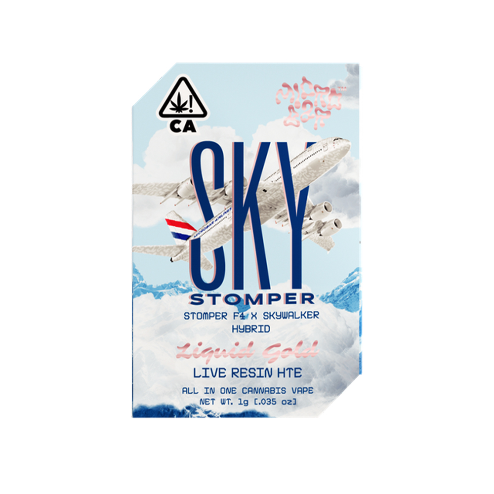 Sky Stomper - 1G - LIVE RESIN AIO [1000mg]