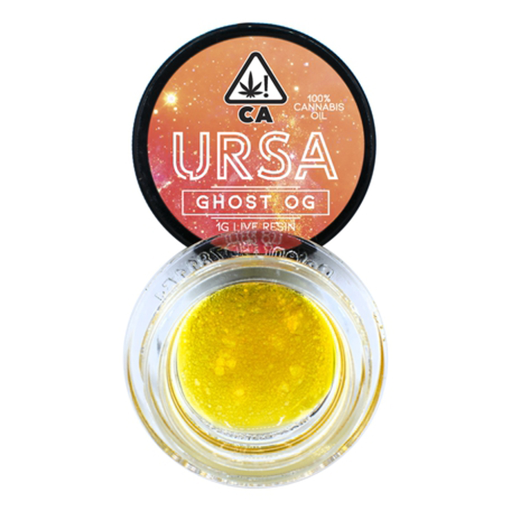 Ghost OG Ursa Extracts Live Resin Jane