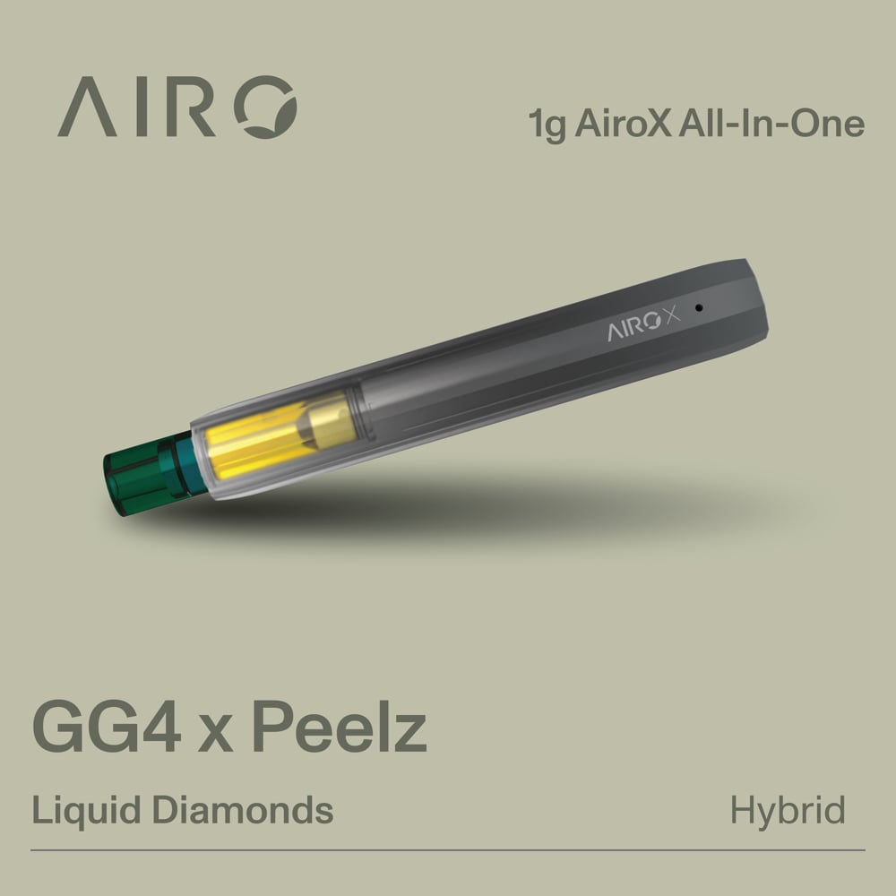 X GG4 x Peelz Disp