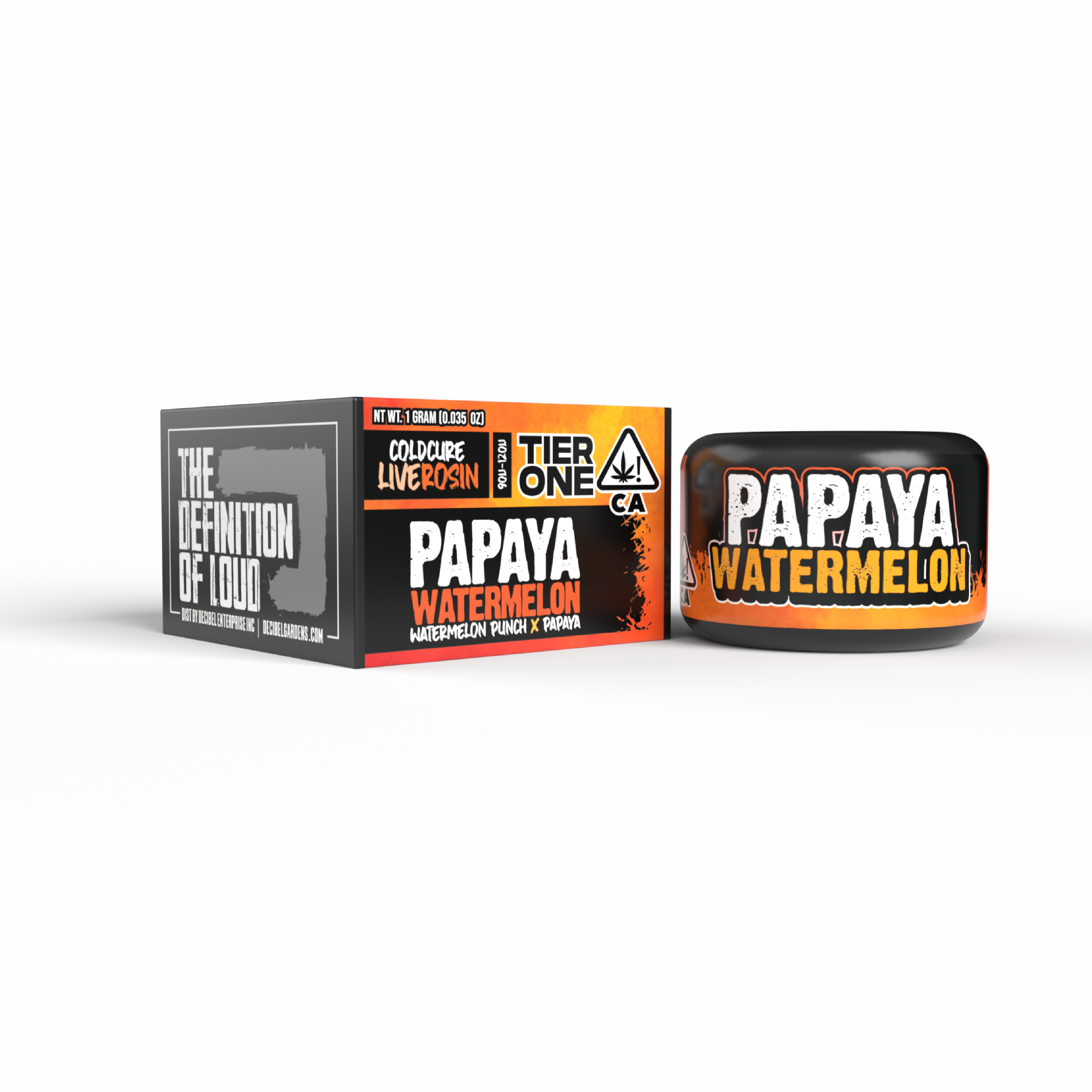 Papaya Watermelon - Rosin