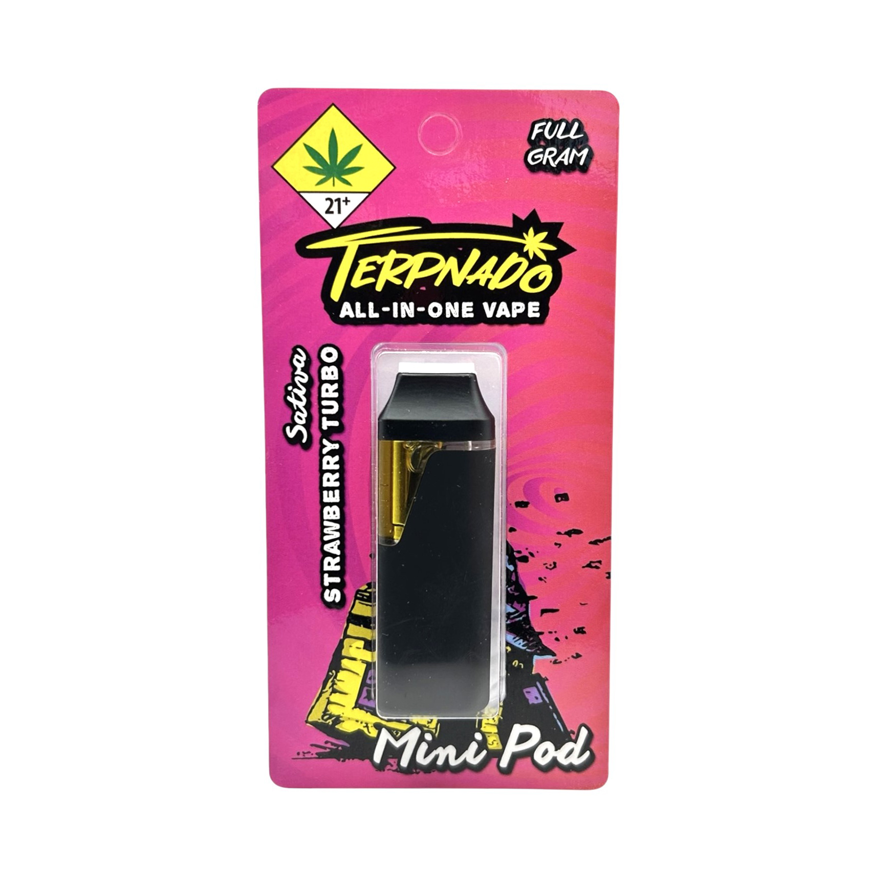 Shop Strawberry Turbo [1000mg] | Greenview Cannabis Dispensary