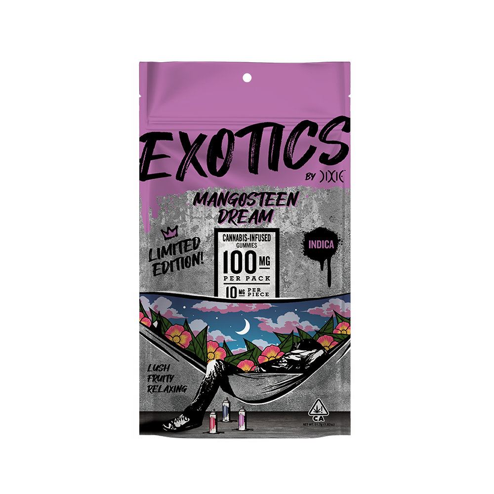 Mangosteen Dream [10pk] (100mg)