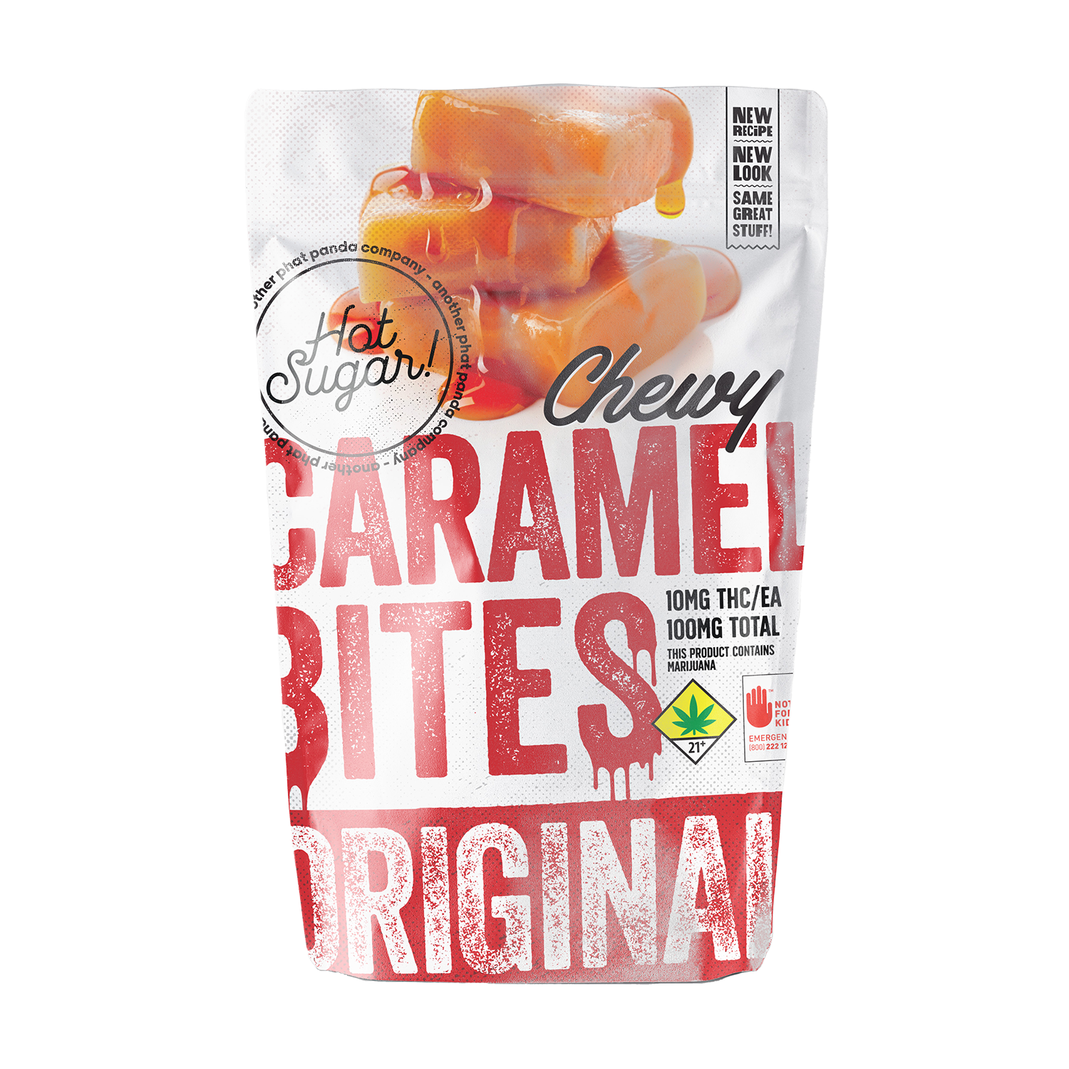 Original Caramels 100mg 10-pack