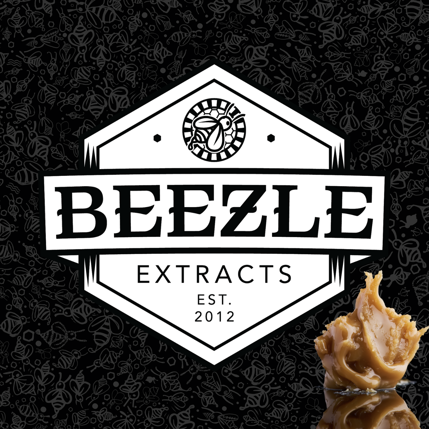 BEEZLE  FRUIT GUSHERS  CURED RESIN SHATTER  INDICA