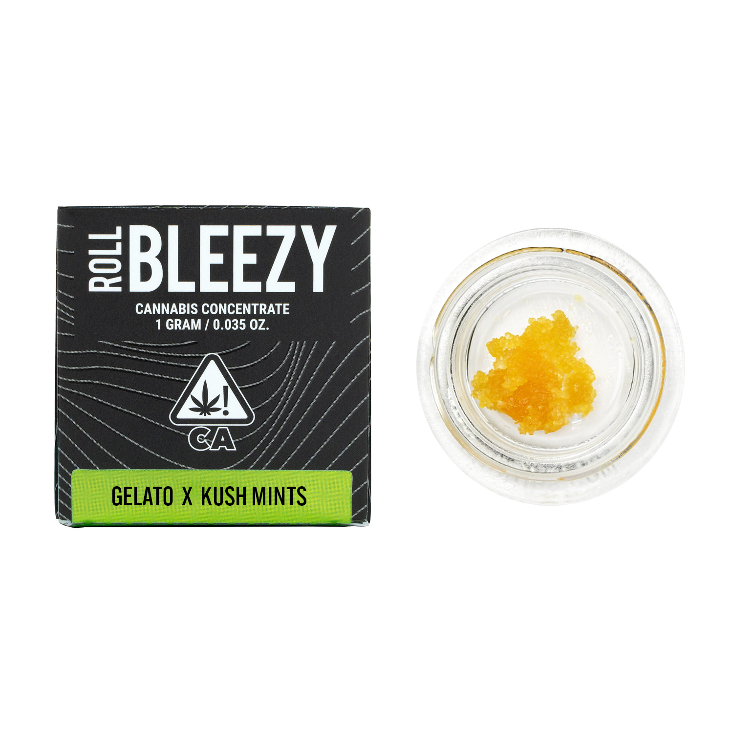 Roll Bleezy Gelato x Kush Mints Caliva