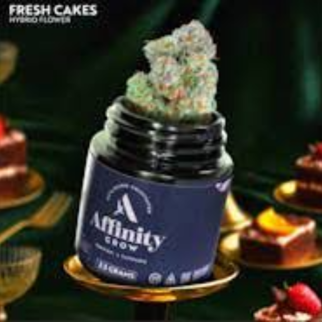 Affinity Flower  Fresh Cakes (H) 00679