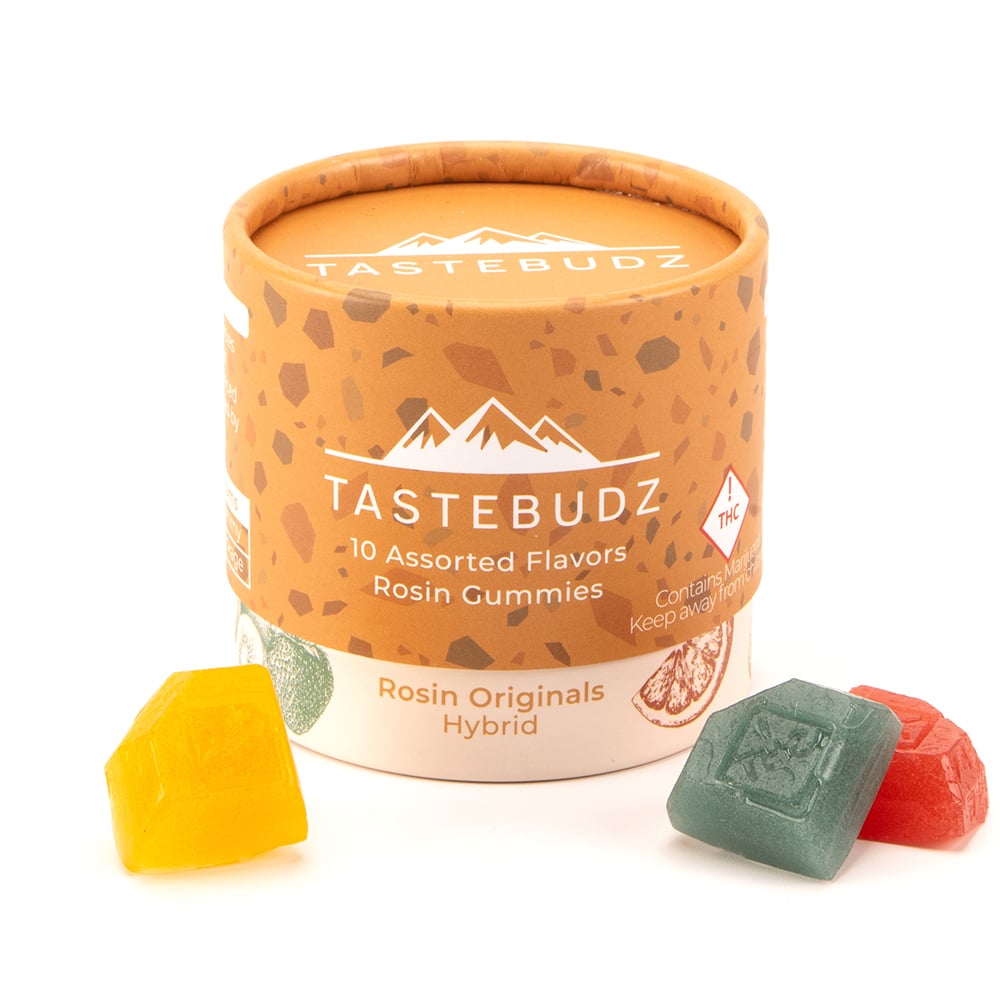 Assorted Flavors Rosin Gummies | THC