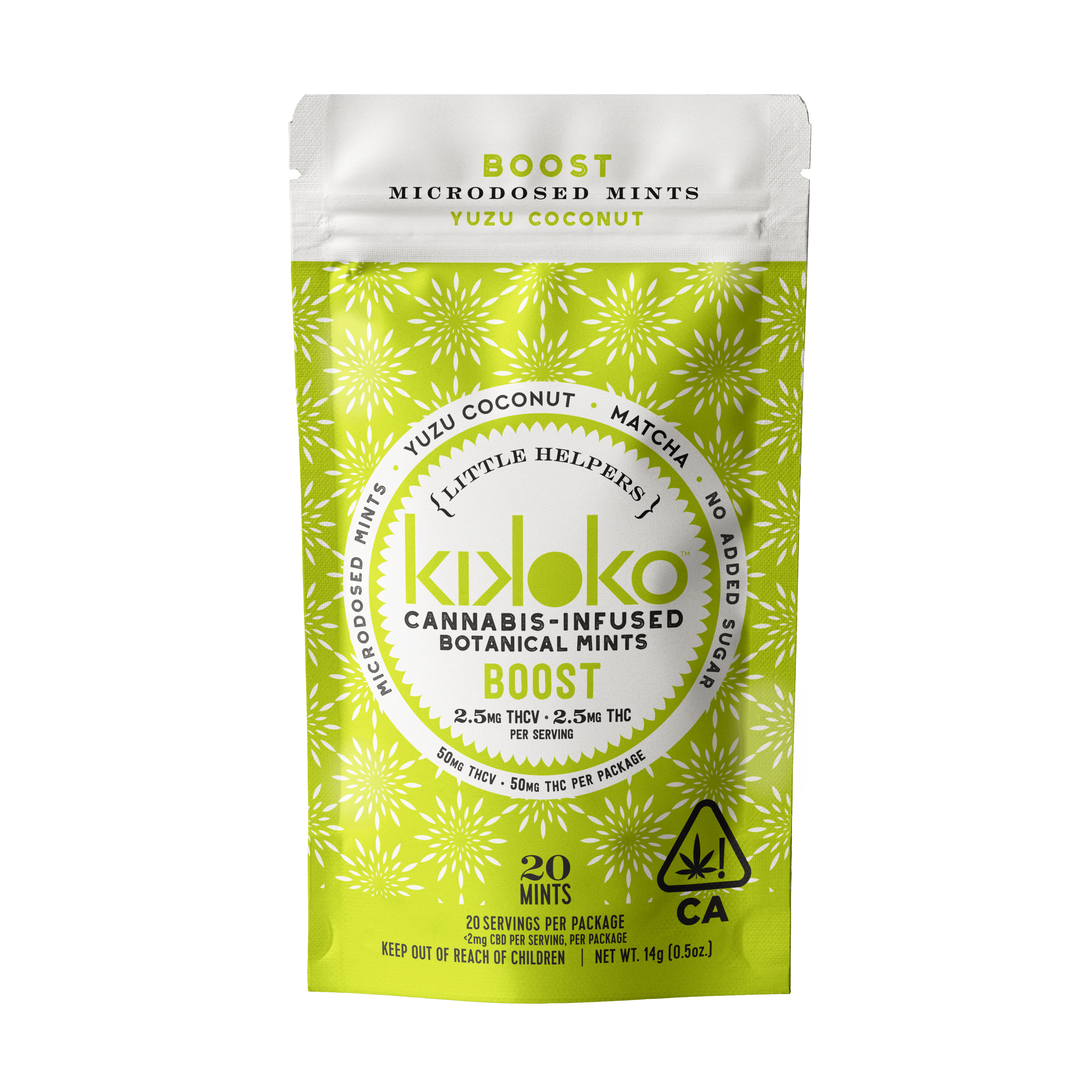 Little Helpers Botanical Mints, Boost