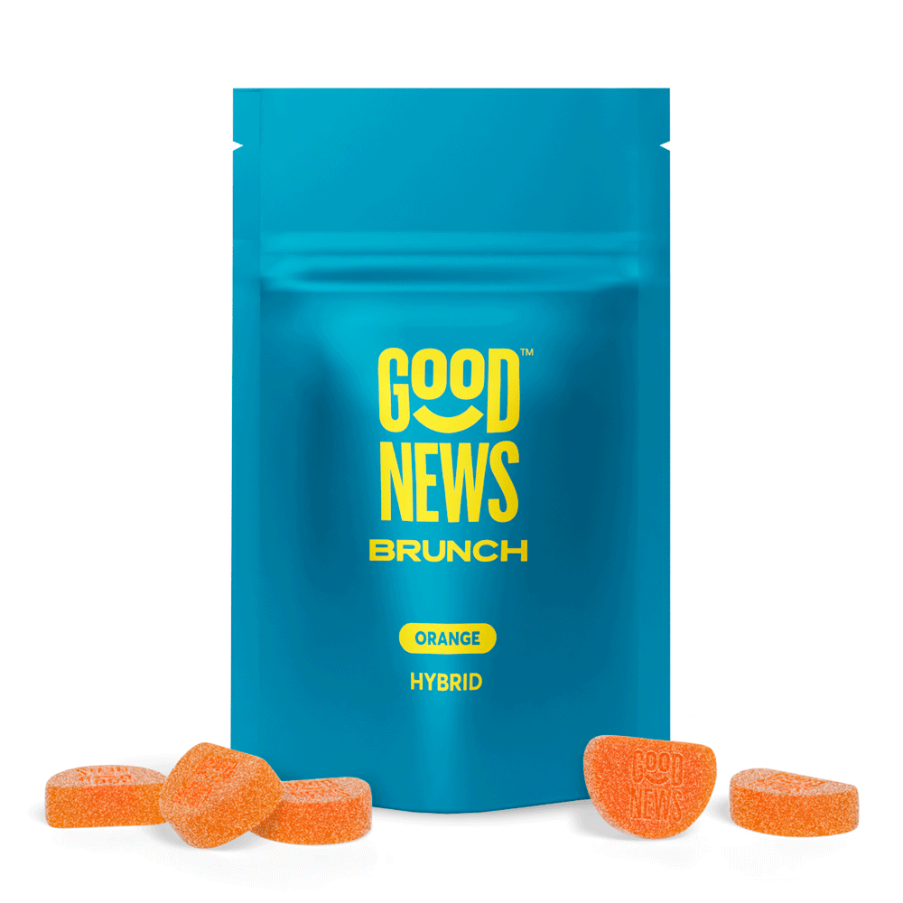 Brunch Orange Gummies 100mg (10ct)